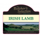 Butcher Labels  'Irish Lamb'